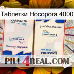 Таблетки Носорога 4000 kamagra1